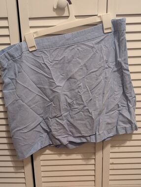 Old Navy Light Blue Women's Skort - Casual Summer Staple